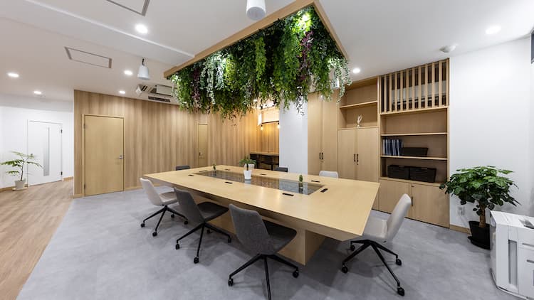 株式会社アイジーコンサルティング 様|オフィスデザイン・レイアウト 施工事例