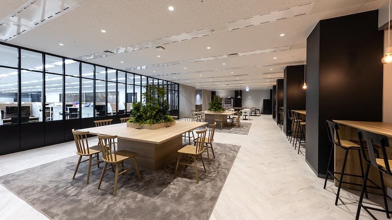 株式会社エテル 様|オフィスデザイン・レイアウト 施工事例