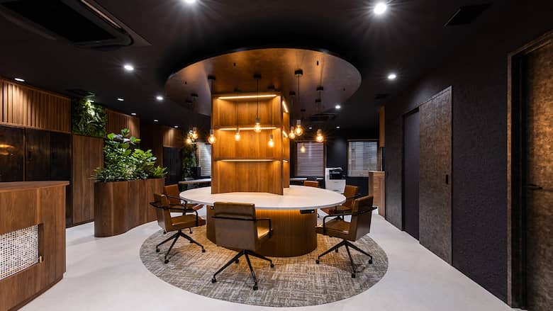 株式会社パワーコンサルティングネットワークス 様|オフィスデザイン・レイアウト 施工事例