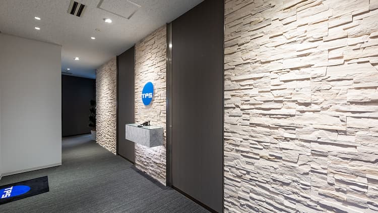 株式会社ティー・ピー・エス 様|オフィスデザイン・レイアウト 施工事例