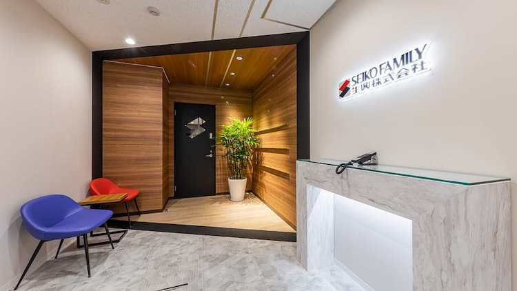 生興株式会社 様|オフィスデザイン・レイアウト 施工事例