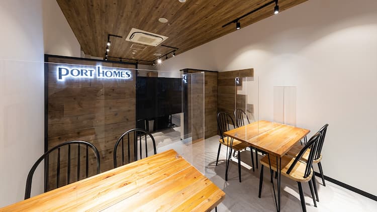 株式会社ポートホームズ 様|オフィスデザイン・レイアウト 施工事例