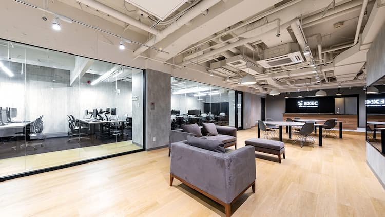 株式会社エグゼック 様|オフィスデザイン・レイアウト 施工事例