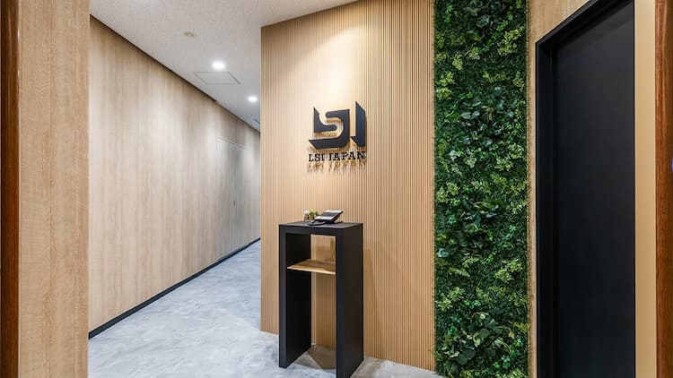 エル・エス・アイ ジャパン株式会社 様|オフィスデザイン・レイアウト 施工事例