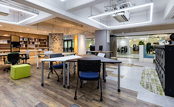 オフィスコム 大阪・天満橋ライブショールーム