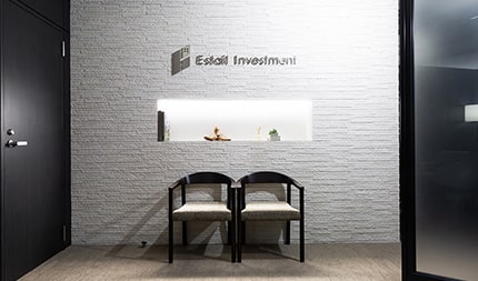 エントランスの照明