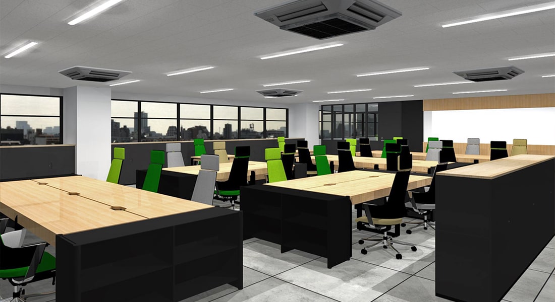 島型レイアウト