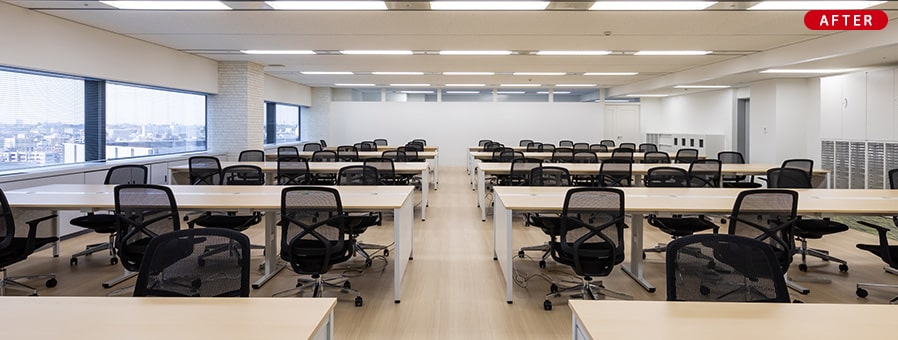 ワークスペース after