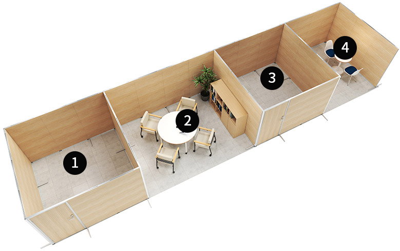 PSパーテーション