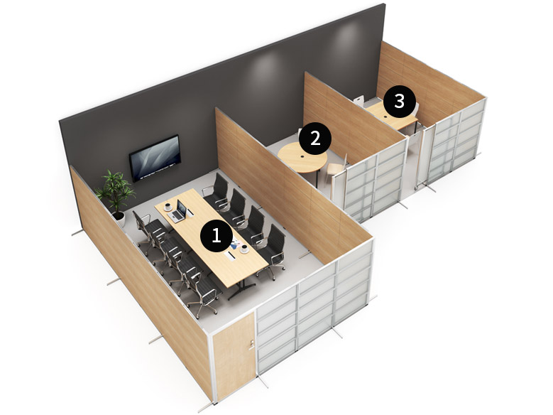 PSパーテーション