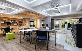 オフィスコム 天満橋ショールーム