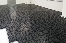 置き敷きタイプ