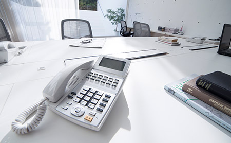 ビジネスフォンの特長