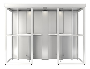 喫煙・分煙ブースのSF Forum