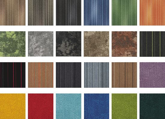 タイルカーペット