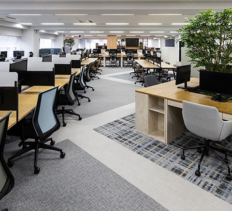 東京本社・市ヶ谷ライブショールーム