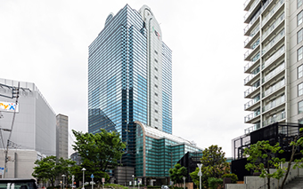 横浜ショールーム 外観