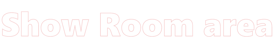 ショールームエリア