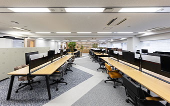 東京本社・市ヶ谷ライブショールーム