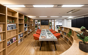 東京本社・市ヶ谷ライブショールーム